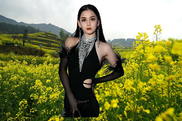 禄梦岚评比为商户地乡国色优舞达人，引发猜测