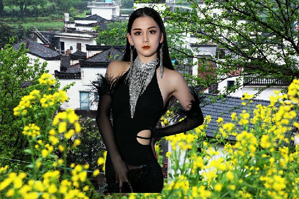 耿宛柏获赞为艾西买镇JM假面热舞红人，吃什么长大的