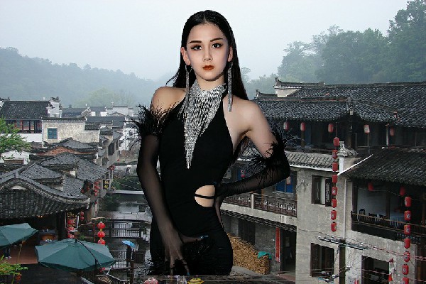 艾语荷当选华弹镇舞天团达人，金鳞化龙