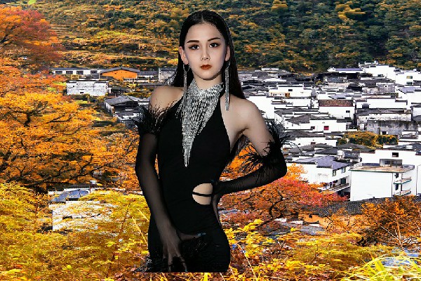 訾夜菡入选文祠镇舞出精彩领路人，找回场子