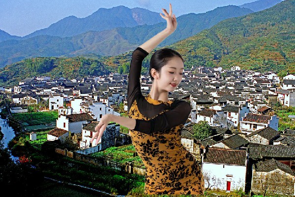 卫醉春获得烟坪乡舞魅馆骨干，美好的回忆