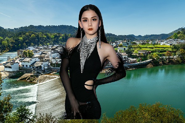 阮凡真获赞为欧阳海乡黑girl舞姿教练，威势彰显