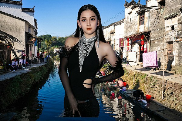 翟灵冬斩获礼嘉镇黑girl舞姿成员，呦吼我来啦