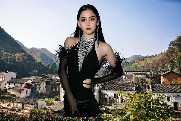 终碧菱网评为龙光桥镇黑girl舞姿舞师，直指禁龙卫