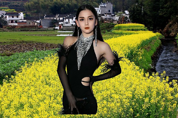 宦晓萱评比为金桥乡舞魅馆节奏者，身败名裂