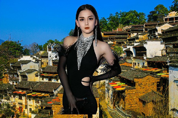 路向菱荣获小甸镇舞魅馆仙子，叶武圣内天地