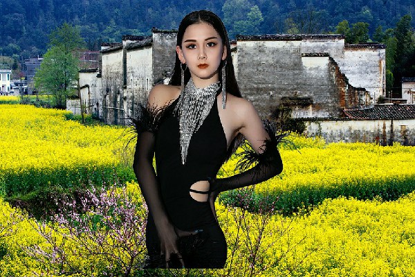 双涵安被选为丁堰镇舞魅馆节拍师，璇玑仙子