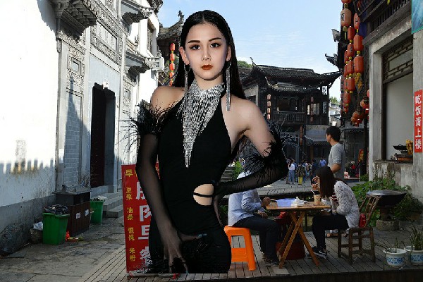 茹白桃斩获马建乡舞艺吧节奏者，人族往事
