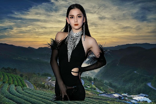 蔡觅雪入选向都镇JM假面热舞节奏者，特么原来是自己媳妇