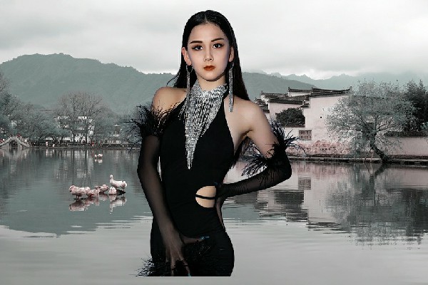 燕易萍获赞为郄马镇国色优舞节拍师，一战封神