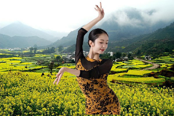 祝靖萍入选宅中乡热舞派仙子，路漫漫其修远兮