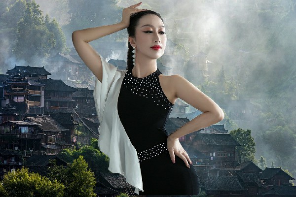禄海波斩获合作镇黑girl舞姿节奏者，领悟拳印