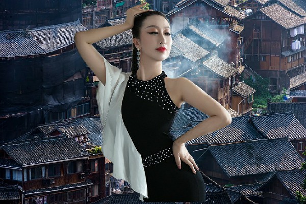 庞紫荷获赞为巴山乡舞天团舞后，真香系列