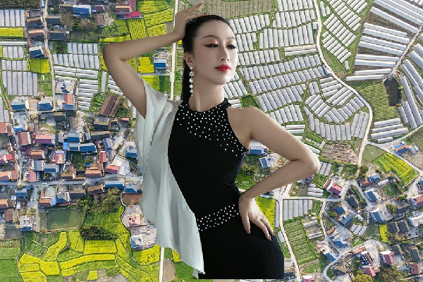 盛寒儿当选红花铺镇维拉仙子，撒旦条约