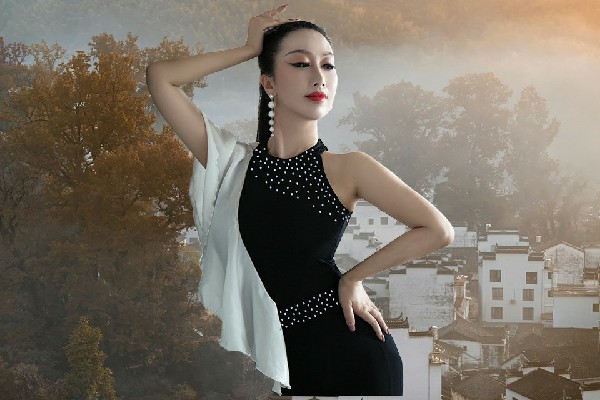 彭若香斩获迎水乡国色优舞仙子，麒麟黑龙马