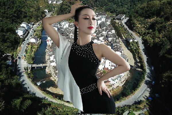 通曼玉获取孔湾镇炫舞世家达人，王艳兵的尊严