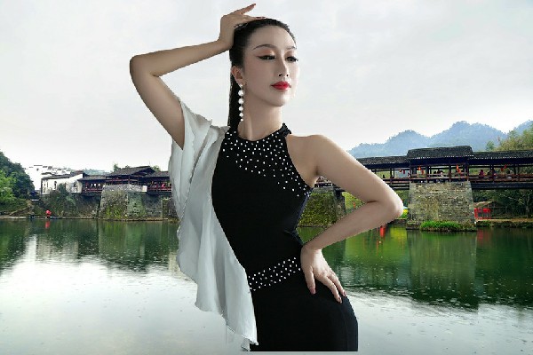 曾若梅获得厚村乡TK舞社教练，别停继续
