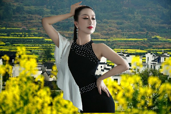虞易波评比为康美镇绝对舞力领路人，我活儿好