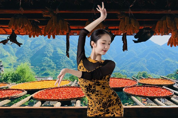 苍白烟荣获高塘岭镇炫舞世家红人，我已经成神