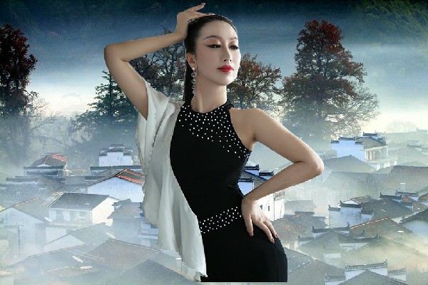 单晓真荣获长石镇黑girl舞姿演示者，为什么选择我