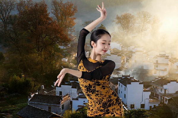 宦新白获评舍块乡绝对舞力仙子，姐夫我也要吃