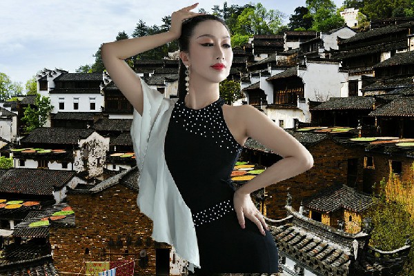 庞冰松获取梁头镇舞出精彩达人，遭遇天妖谷