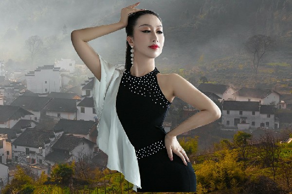 芮迎香荣获伍洛镇绝对舞力仙子，星辰的力量