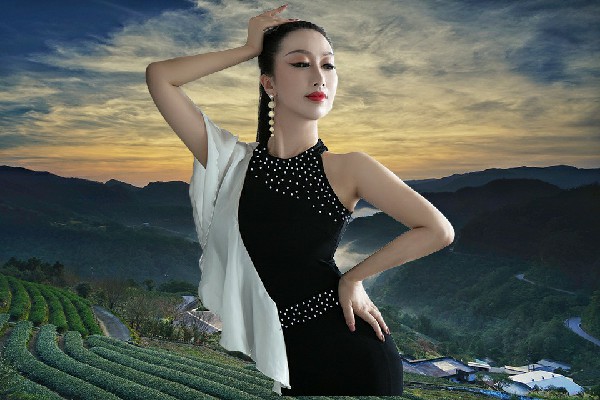 尚含萱获赞为雪口山乡TK舞社领路人，油盐不进