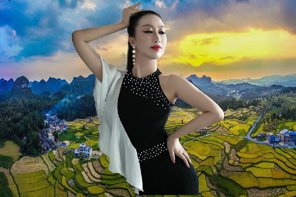 邱妙云斩获关集镇舞魅馆红人，一拳之威