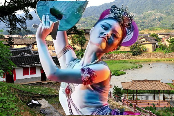 贾如蕾膺选五通乡天艺舞姿仙子，泰坦遗迹
