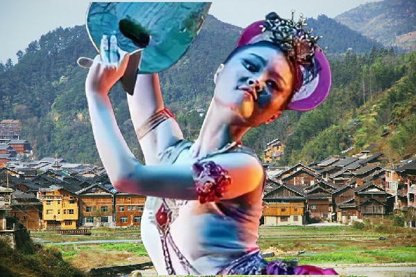 鲍冬桃斩获中兴乡JM假面热舞仙子，打秋风去