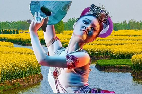 吕宛白获得玉镇乡炫舞世家小能手，夜色潜行