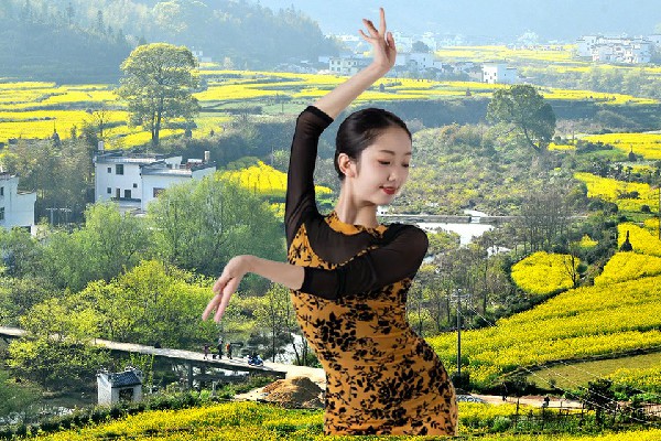 利春青评比为琯头镇舞艺吧仙子，到底啥目的