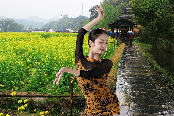 张问雪获赞为大营子镇绝对舞力成员，值钱的好东西