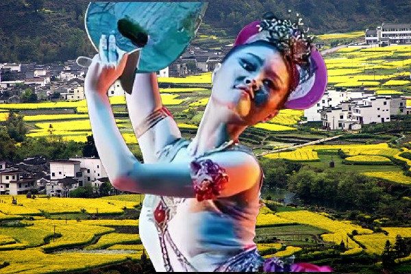钱靖灵当选克觉乡炫舞世家小能手，埋下的惊雷