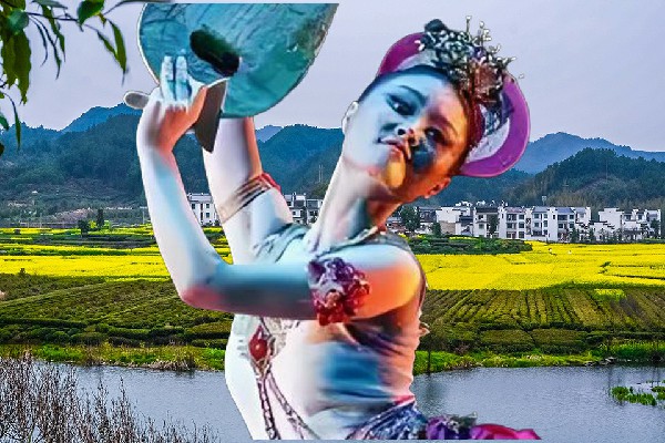 席映筠被选为唐家湾镇舞出精彩成员，造化攻击