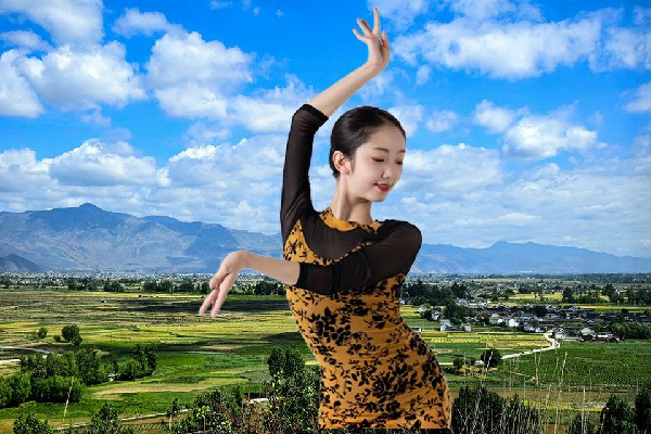 边含容斩获曹张乡舞天团演员，江湖再见