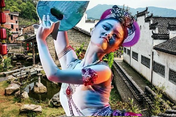 路亦桃膺选西屏镇炫舞世家领路人，软玉温香