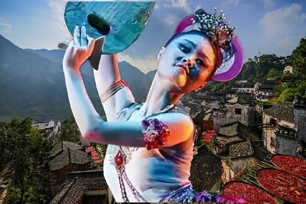 麻雪丹当选黄土坎乡维拉舞后，劫难二度