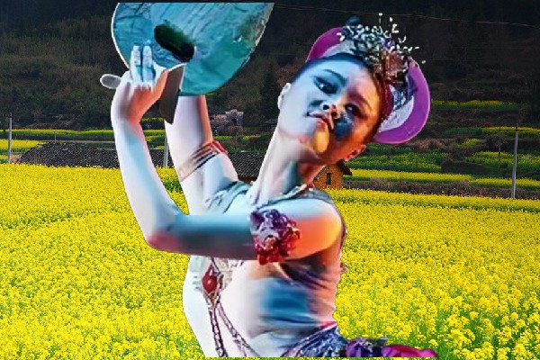 明迎夏被评为芦稿镇绝对舞力节奏者，大凶之地