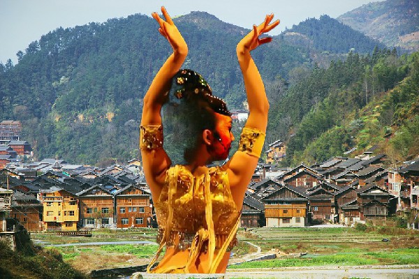 弓语芙获评三两乡春光教练，惊喜发现