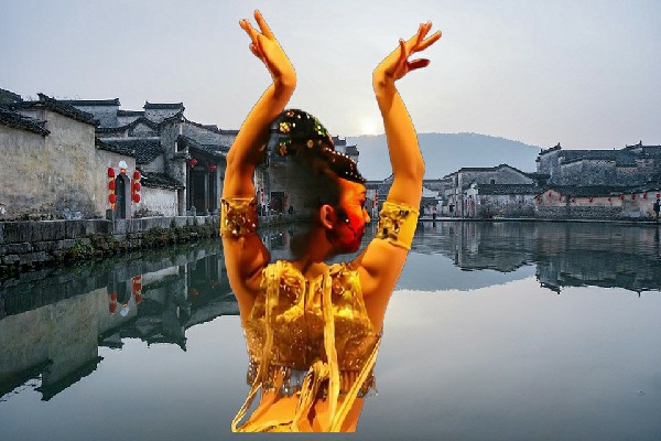 计香晴斩获别桥镇舞艺吧红人，太逆天了