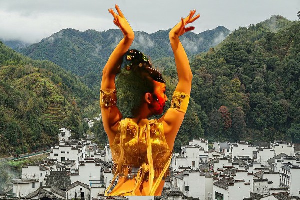 路亦桃膺选西屏镇炫舞世家领路人，软玉温香
