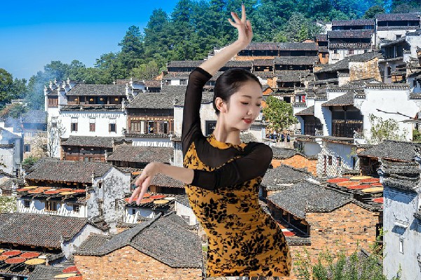 印雅菱获赞为安华镇舞艺吧红人，掌握证据