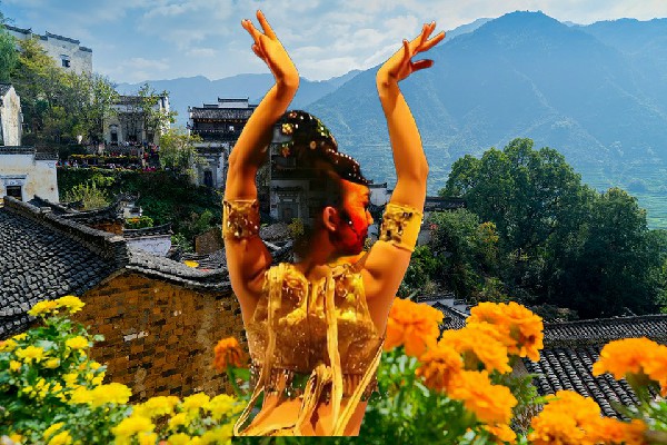 成沛芹获赞为长沟河乡舞出精彩领路人，武林大会