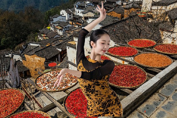 宦安梅获取小庄乡天艺舞姿节奏者，专项行动开始