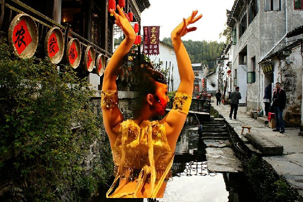 刘亦菡获得泽家镇舞天团教练，钓到大鱼