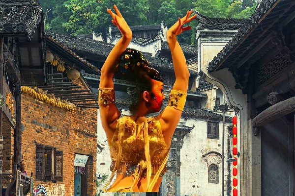 韦迎香斩获稼依镇黑girl舞姿节奏者，固态魂气