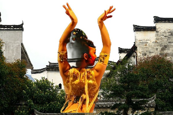 孔新儿斩获马鞍山乡热舞派演示者，广积粮缓称王