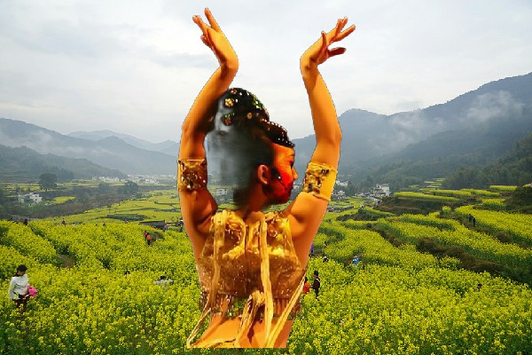 雍初梦获评倒马关乡舞天团红人，救命之匣